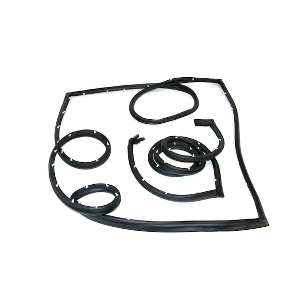 Fairchild Industries Kg3017 - 1978-1996 Chevrolet Fullsize Van Door Seal Kit KG3017 - main